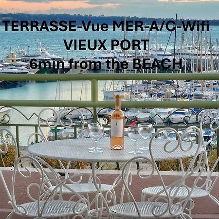 Superbe Duplex Idealement Situe Proche Plages Avec Grande Terrasse Vue Port !L A1B59 كان المظهر الخارجي الصورة