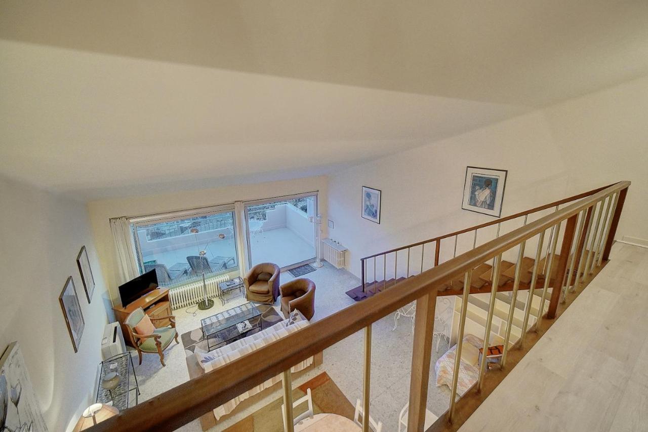 Superbe Duplex Idealement Situe Proche Plages Avec Grande Terrasse Vue Port !L A1B59 كان المظهر الخارجي الصورة