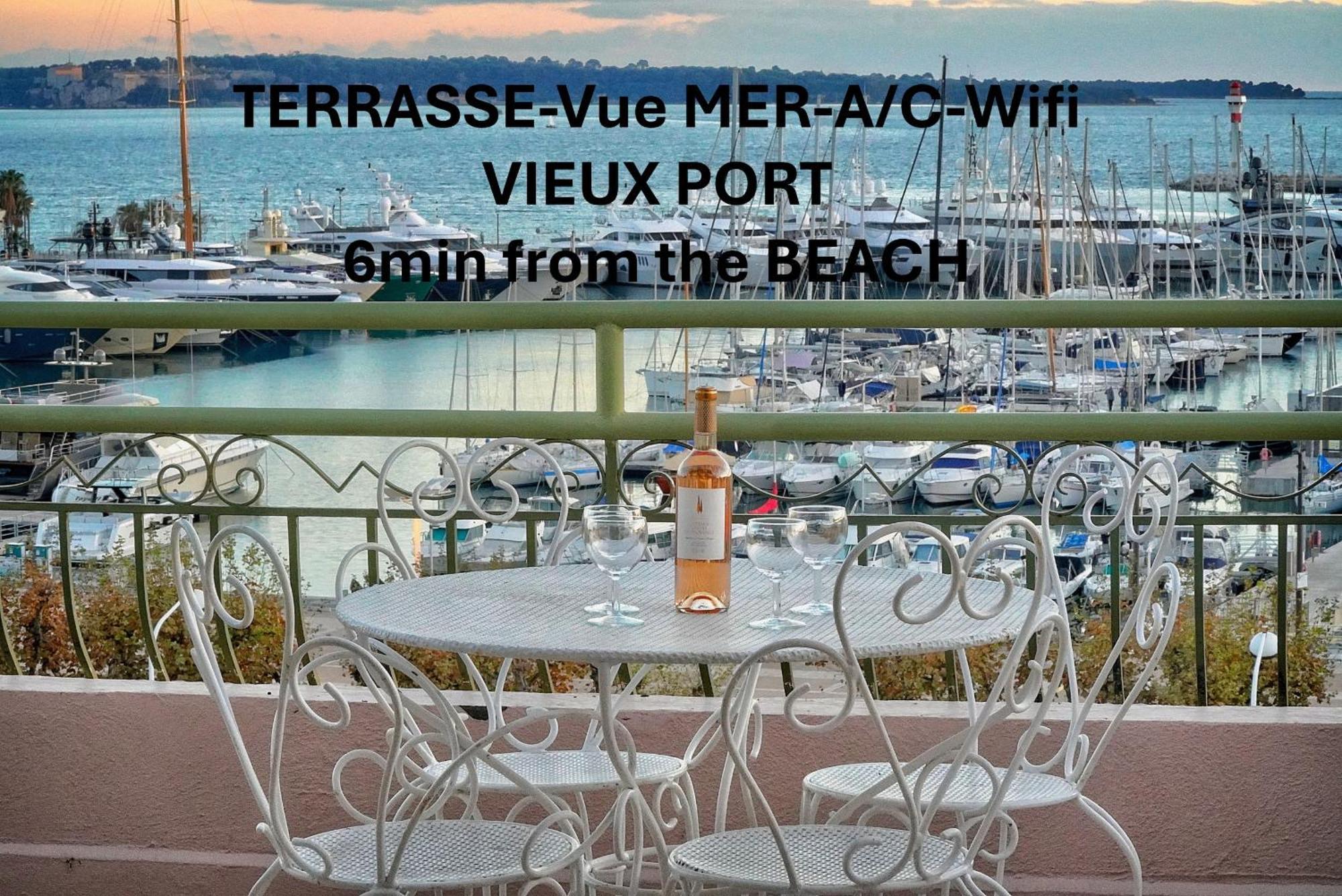 Superbe Duplex Idealement Situe Proche Plages Avec Grande Terrasse Vue Port !L A1B59 كان المظهر الخارجي الصورة